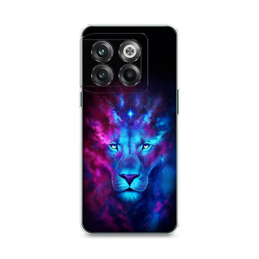 фото Чехол awog "космический лев" для oneplus 10t