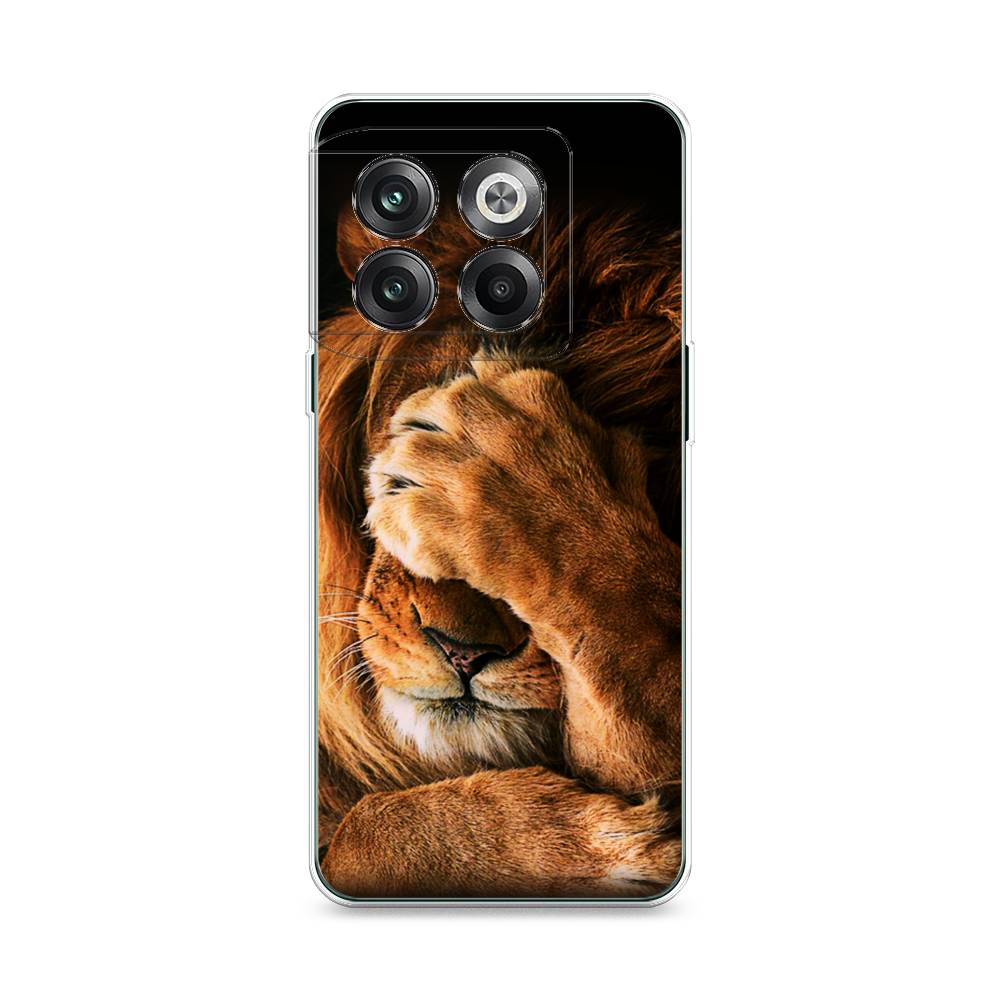 

Чехол Awog на OnePlus 10T / ВанПлас 10T "Львиный стыд", 153150-1