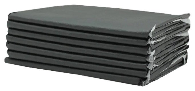 Пеленки для животных Pet-it гелевые с бамбуковым углем, черные 45х60 см, 30 шт