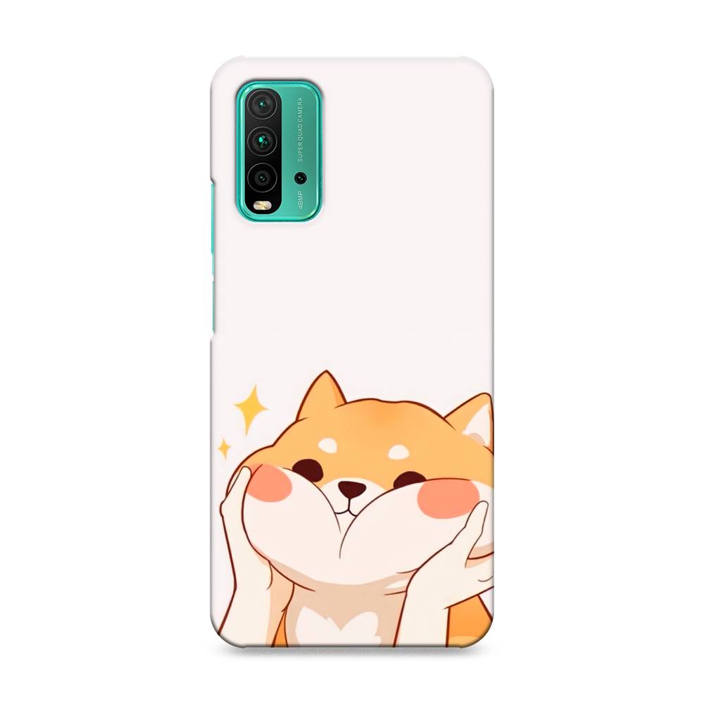 

Пластиковый чехол "Сладкий песик" на Xiaomi Redmi 9T, 39820-1