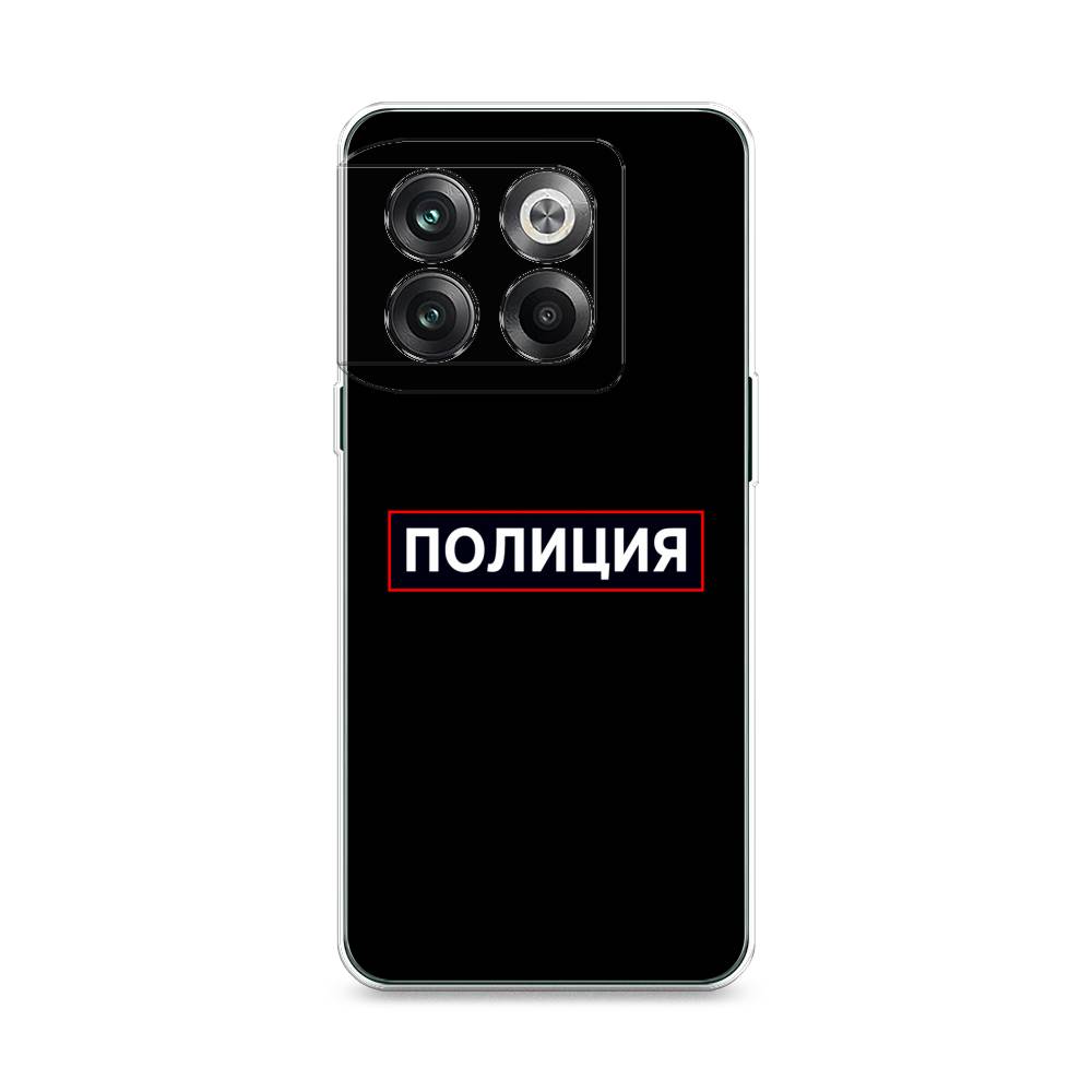 

Чехол Awog на OnePlus 10T / ВанПлас 10T "Police logo", 153150-5