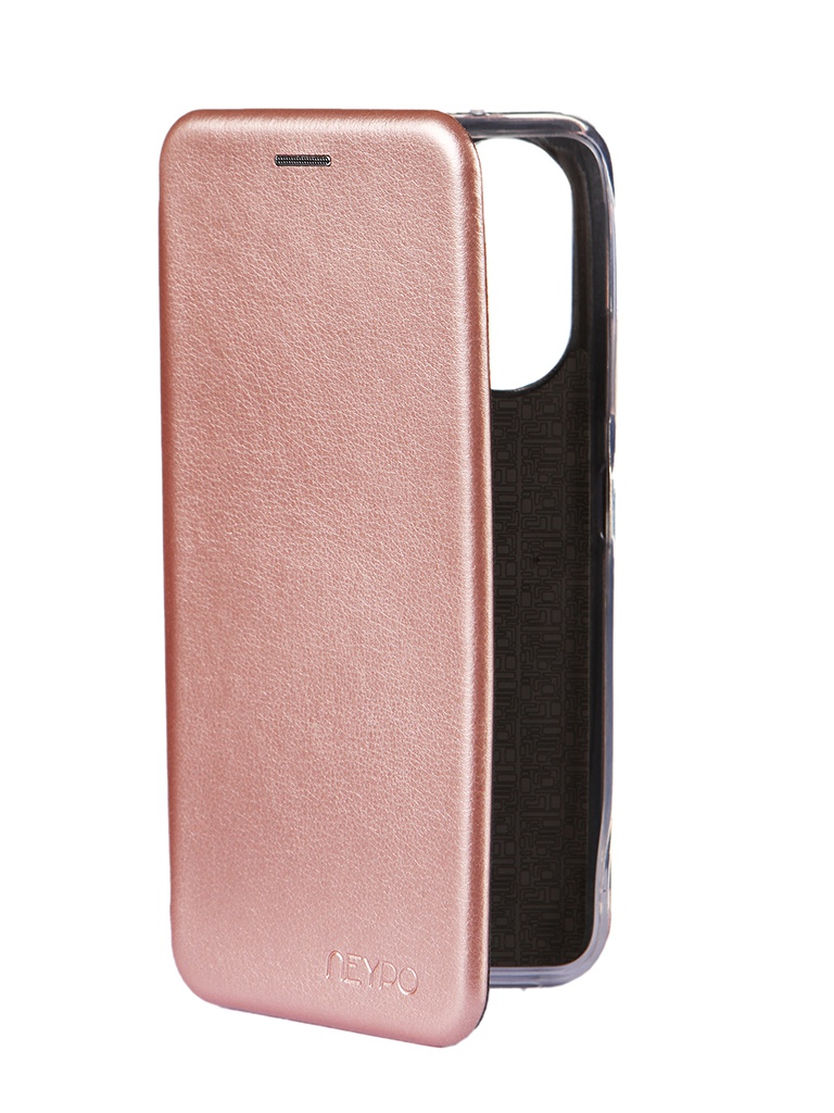 фото Чехол neypo для huawei nova y70 premium rose gold nsb55063