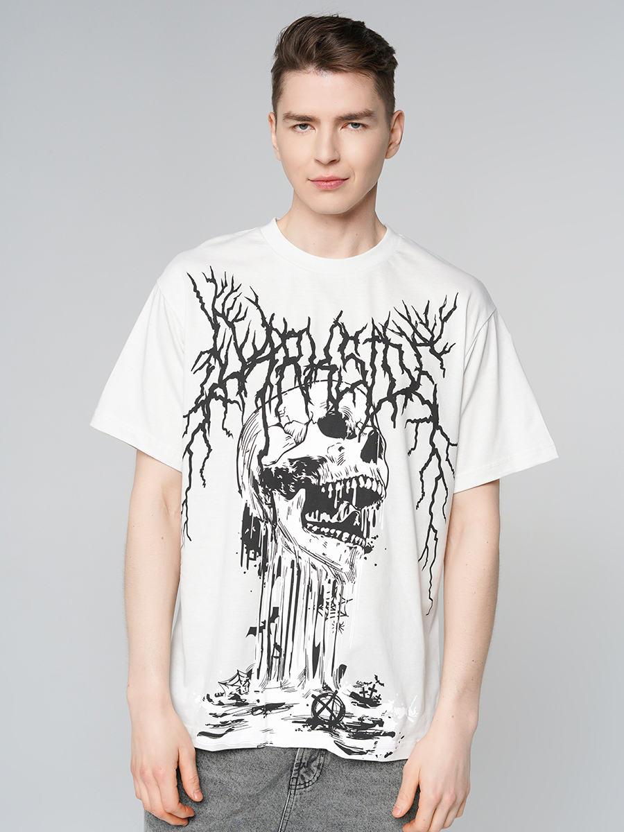 

Футболка мужская ТВОЕ 90572 серая XXL, 90572