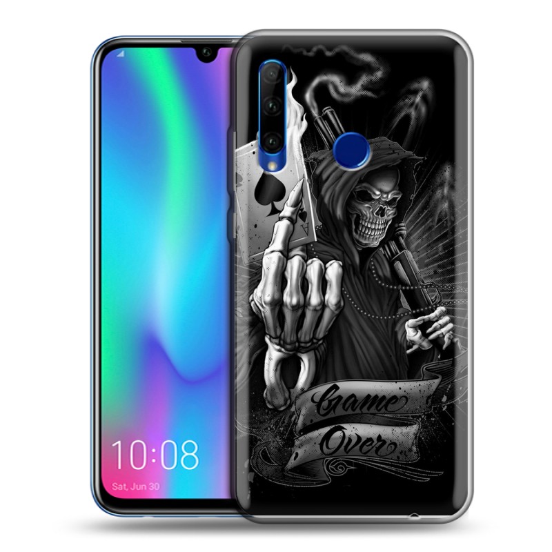 

Чехол для Honor 20e с рисунком и защитой камеры, 68410