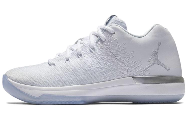 

Кроссовки унисекс Jordan Air Jordan 31 Low White Pure Platinum белые 46 EU, Белый, Air Jordan 31 Low White Pure Platinum