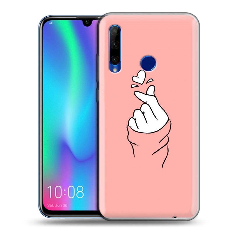 

Чехол для Honor 20e с рисунком и защитой камеры, 68410