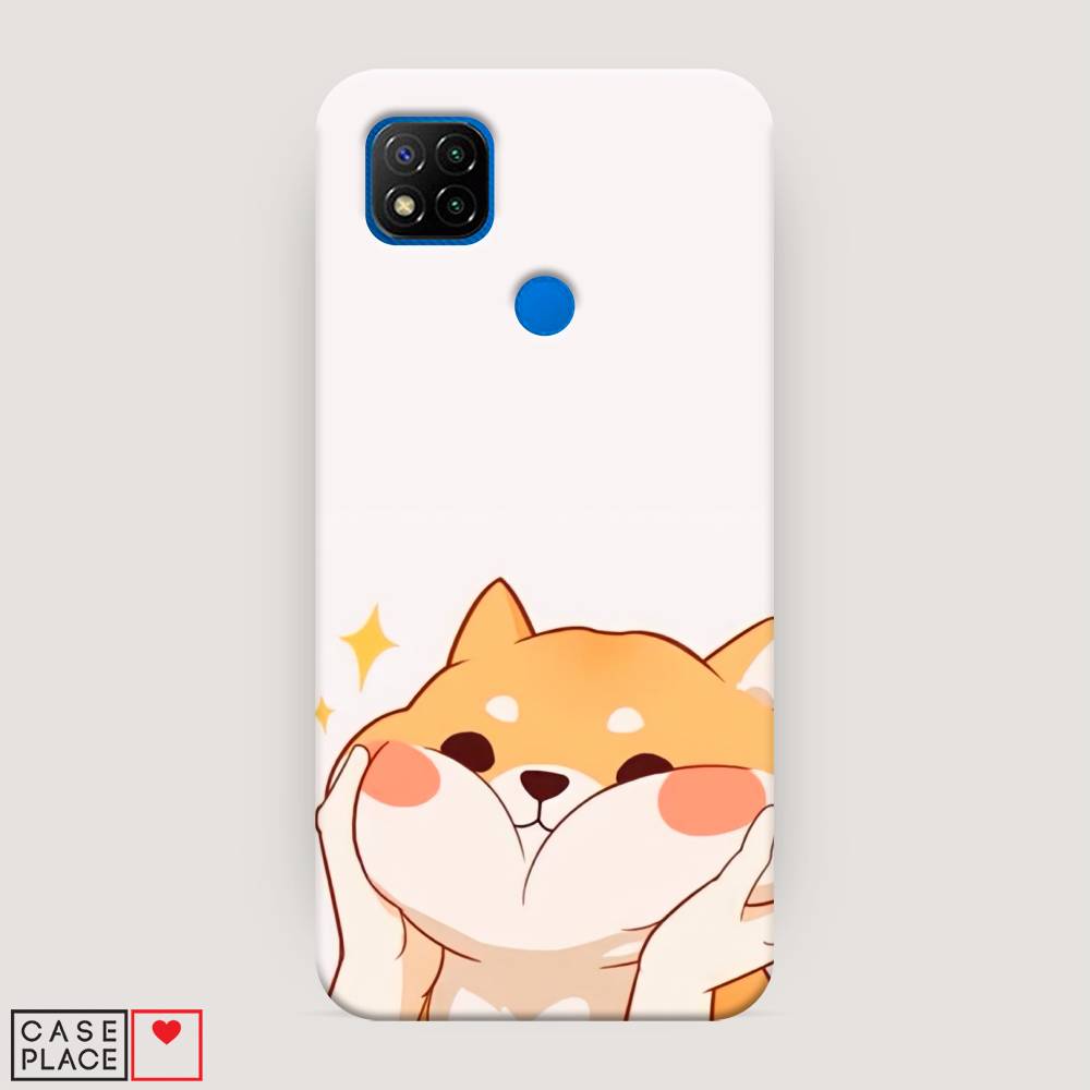 

Пластиковый чехол "Сладкий песик" на Xiaomi Redmi 9C, 39020-1