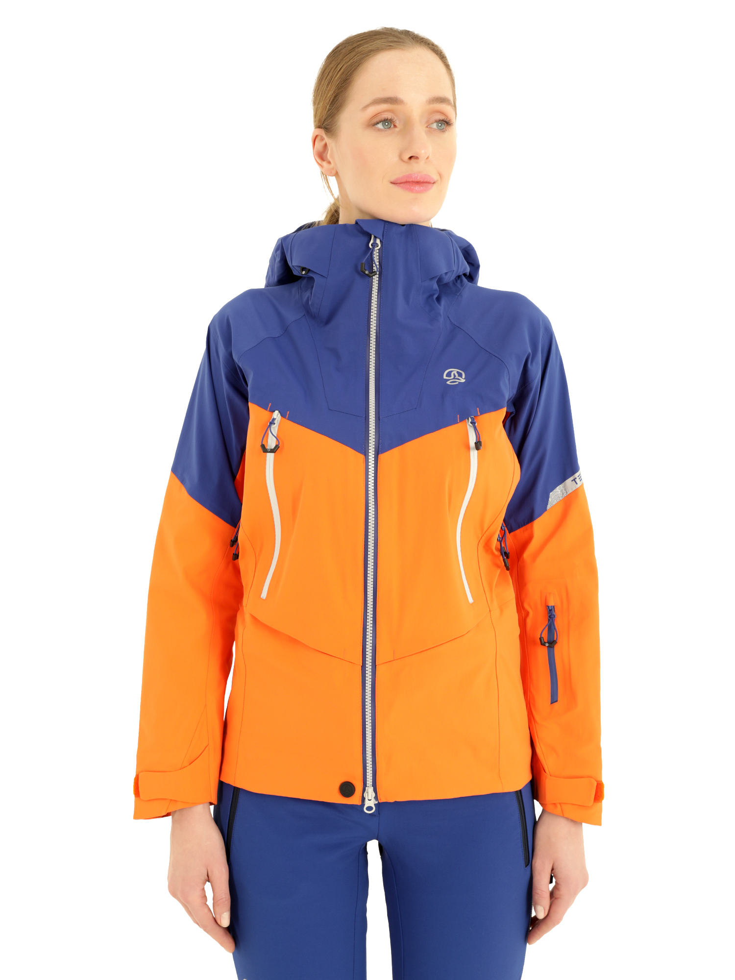 

Куртка Ternua Rakaposhi Jkt W M INT Nectarine, Оранжевый;синий, Rakaposhi Jkt W