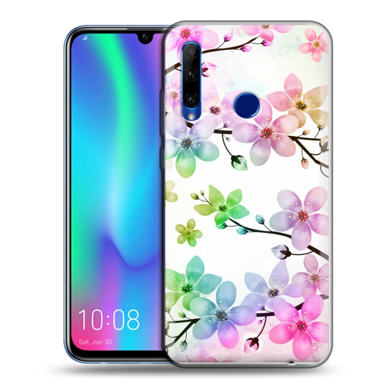 

Чехол для Honor 20e с рисунком и защитой камеры, 68410