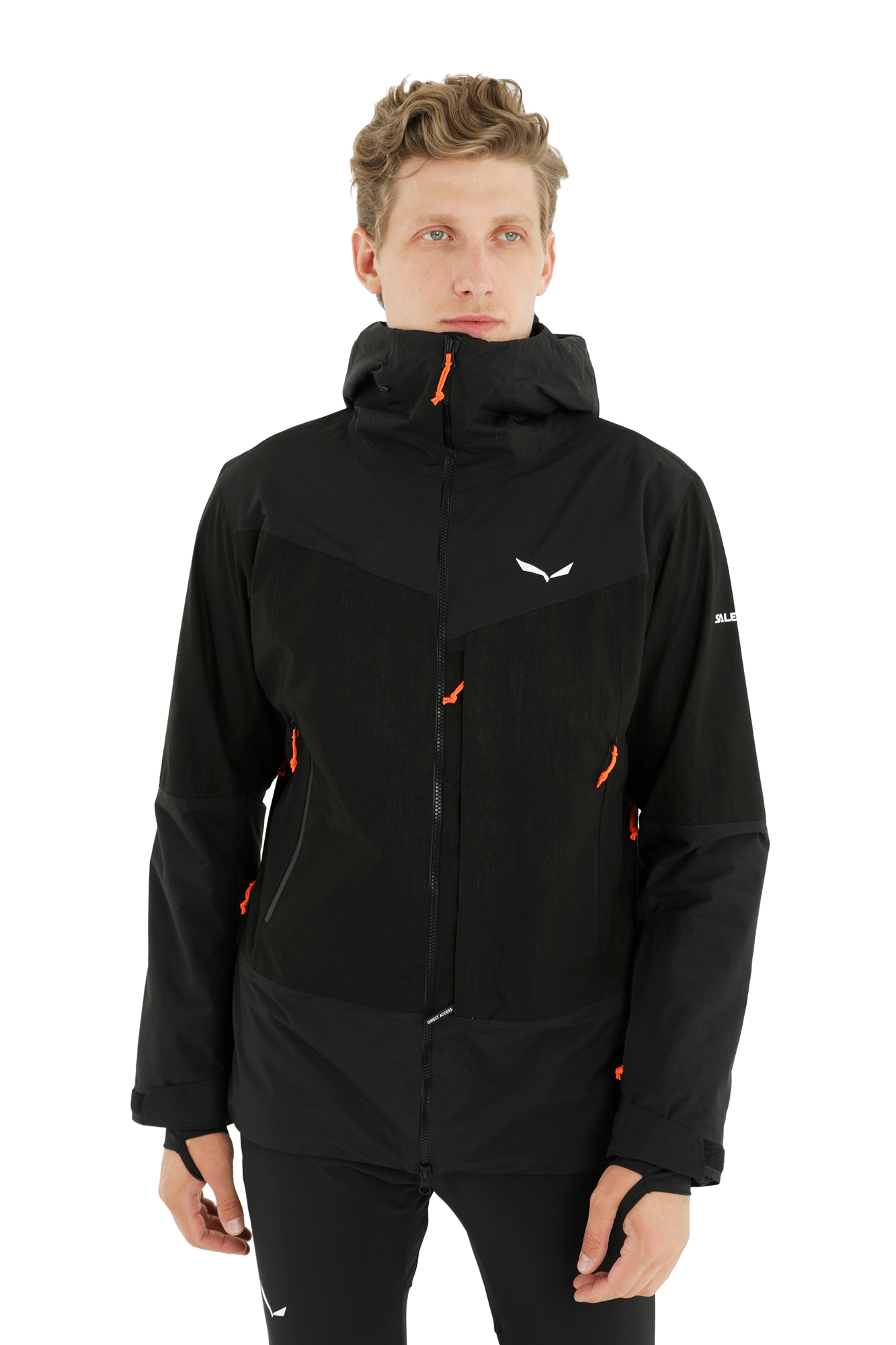 Куртка мужская Salewa Sella L Ptx/Twr Men's Jkt черная S