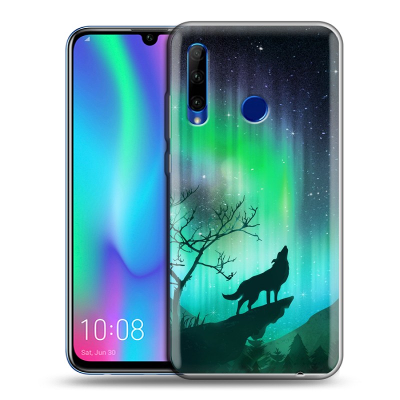 

Чехол для Honor 20e с рисунком и защитой камеры, 68410