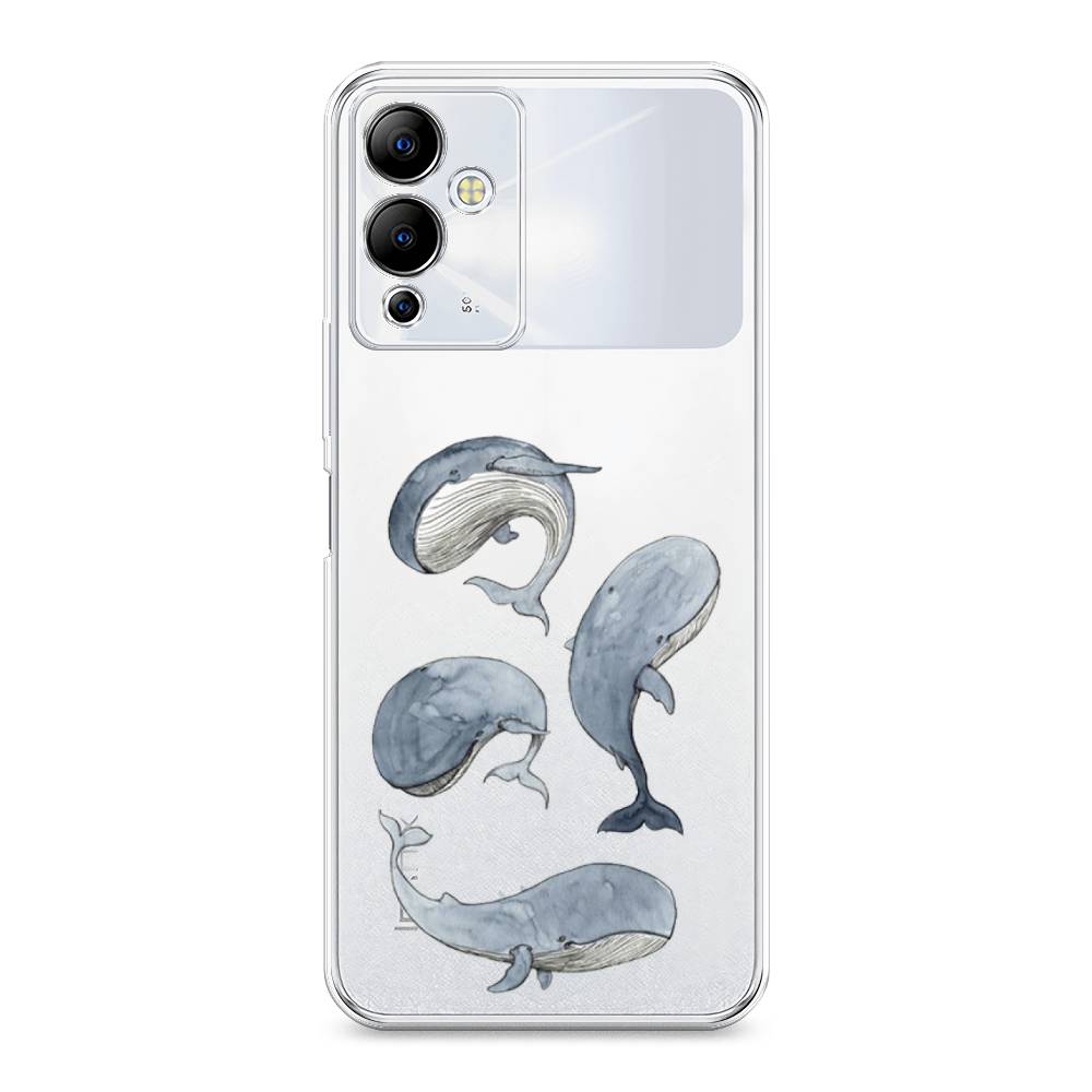 

Чехол Awog на Infinix Note 12i "Киты", 3102050-1