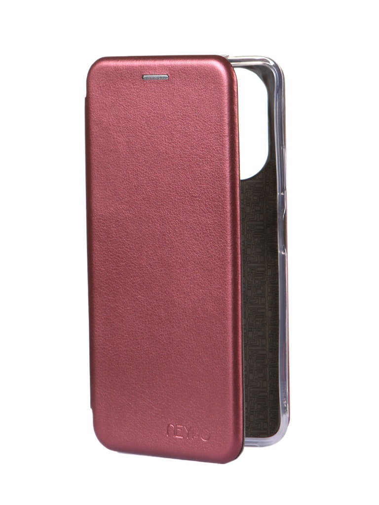 

Чехол Neypo для Huawei Nova Y70 Premium Bordo NSB55068, Huawei Nova Y70