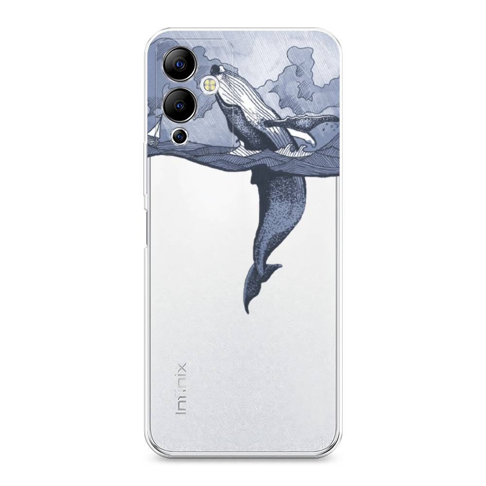

Чехол Awog на Infinix Note 12i "Два измерения", 3102050-7