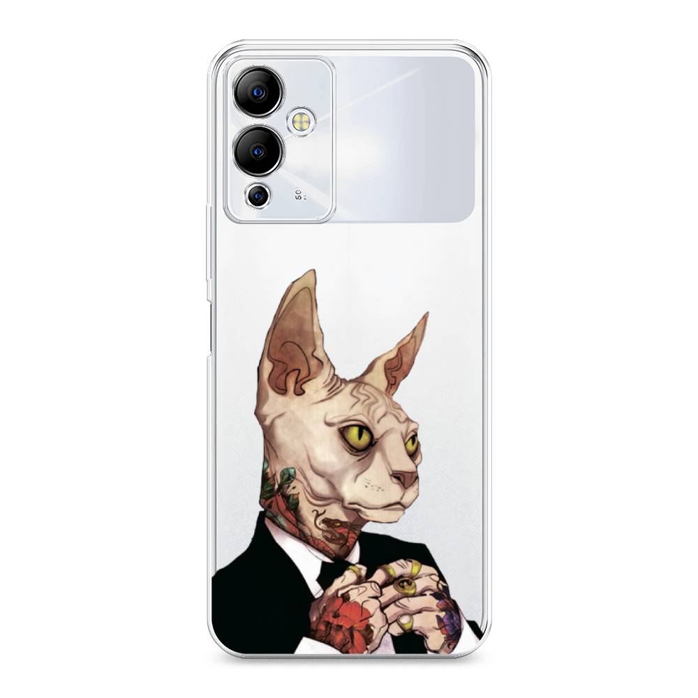 

Чехол Awog на Infinix Note 12i "Татуированный сфинкс", 3102050-7