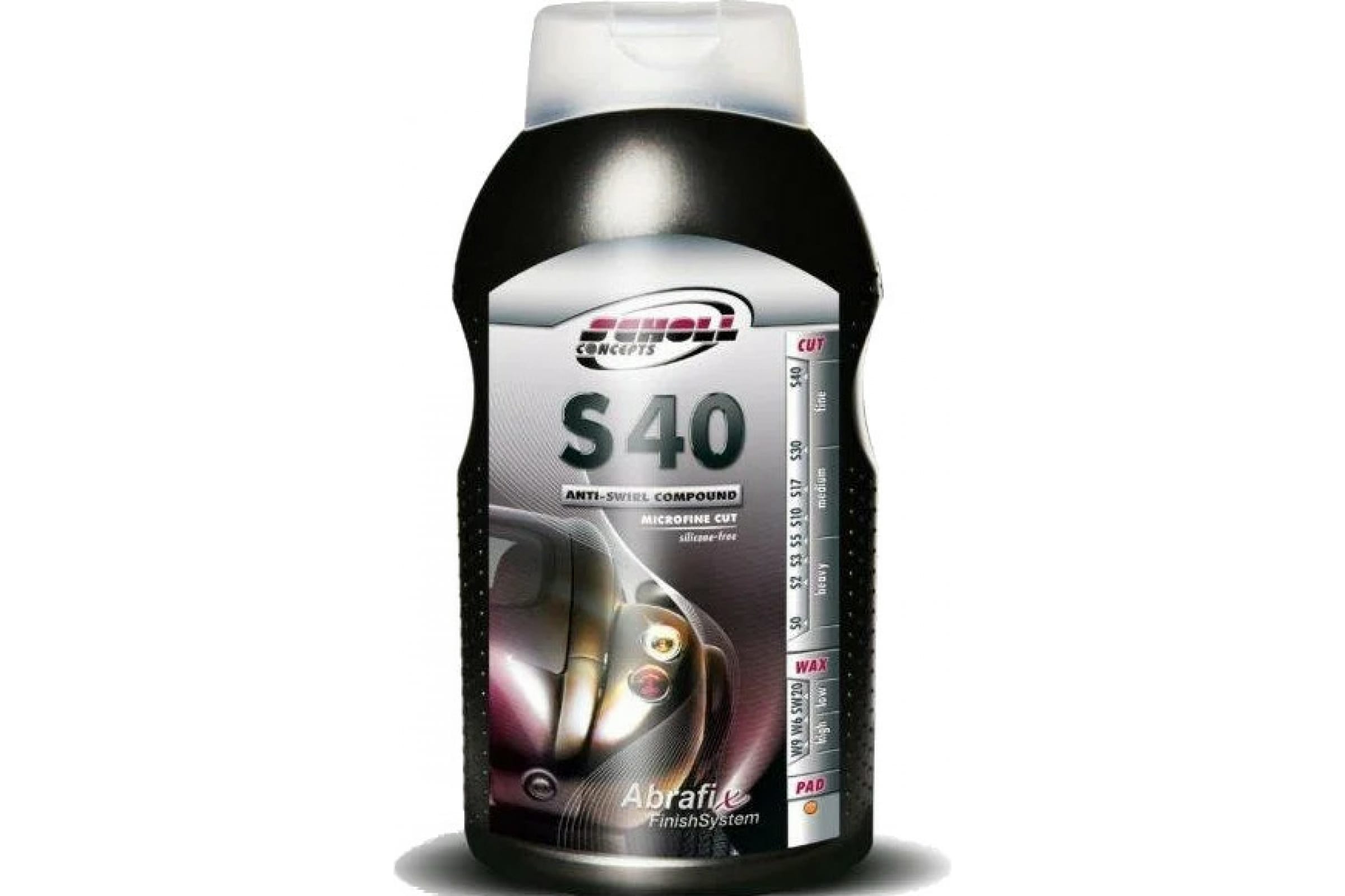 

SCHOLL Concepts S40 Антиголограммная финишная паста, 250 мл арт. 10466E