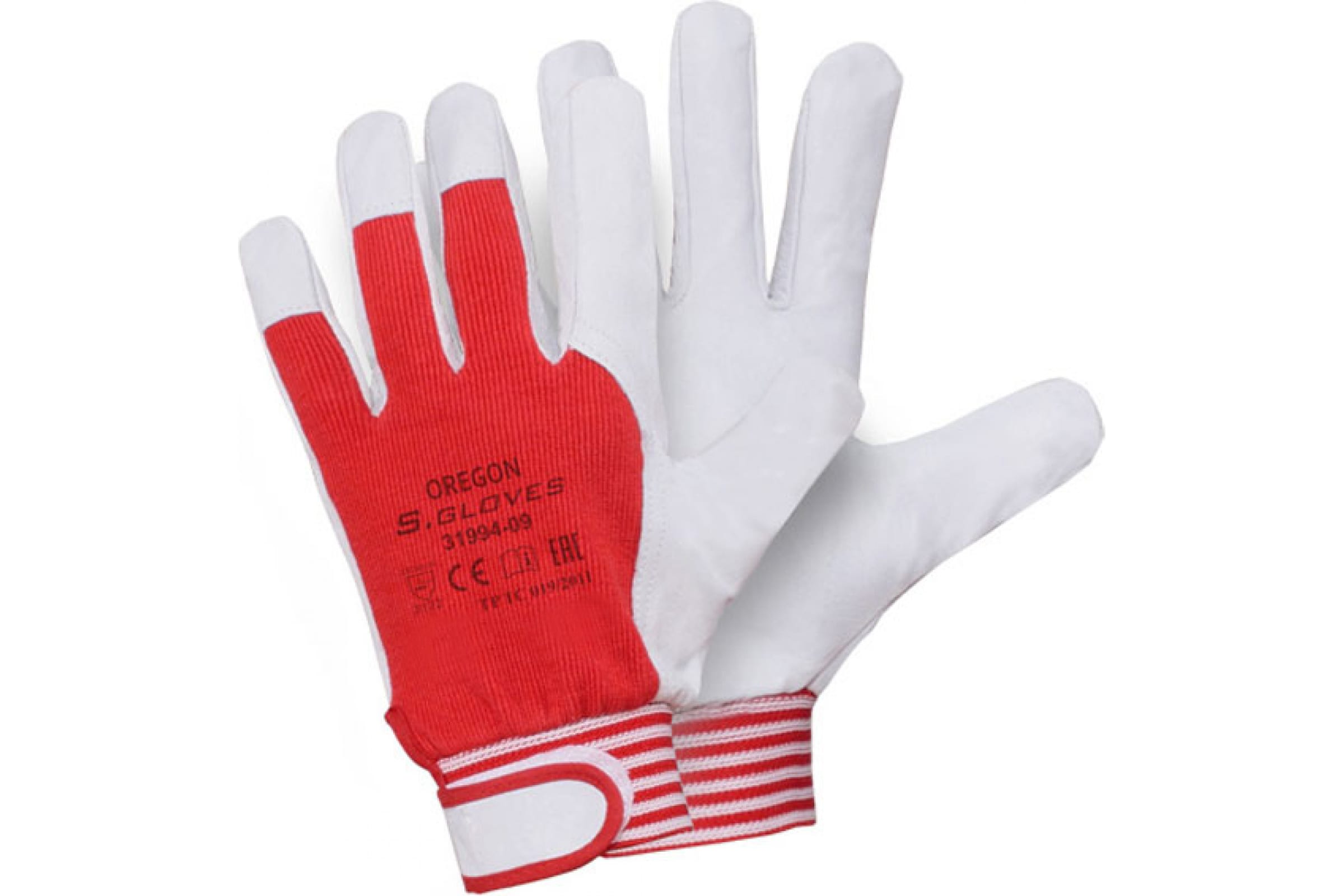 

S. GLOVES Перчатки комбинированные козья кожа OREGON 09 размер 31994-09