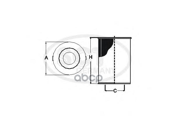 

Фильтр масляный BMW GENERAL MOTORS LAND ROVER OPEL SCT SH4789P