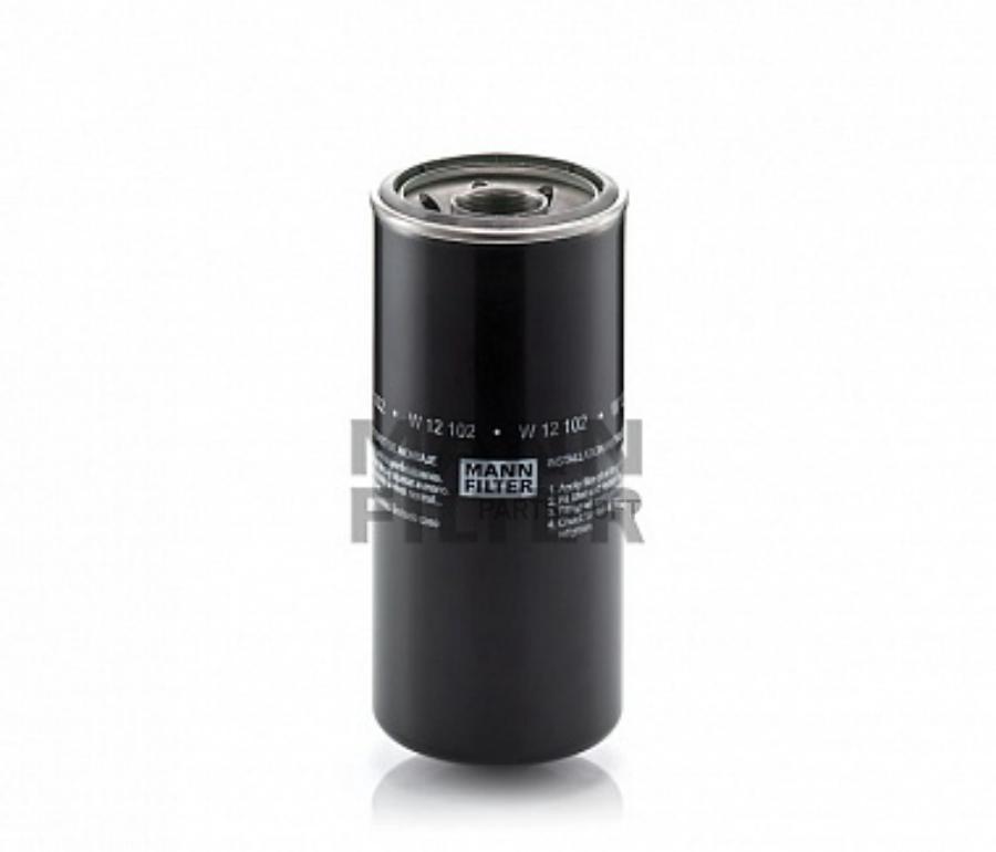 

Фильтр масляный AGCO DETROIT DIESEL SANDVIK MANN-FILTER W12102