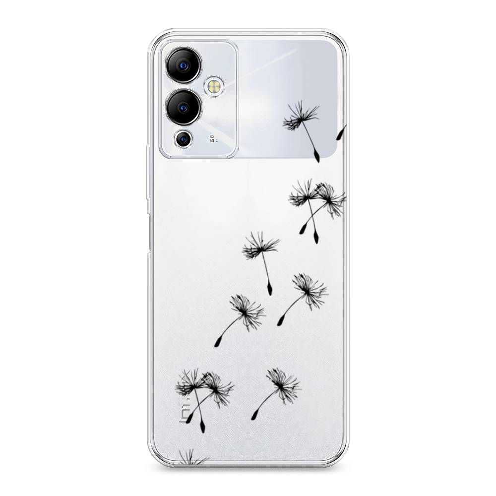 

Чехол Awog на Infinix Note 12i "Летящие одуванчики", 3102050-8