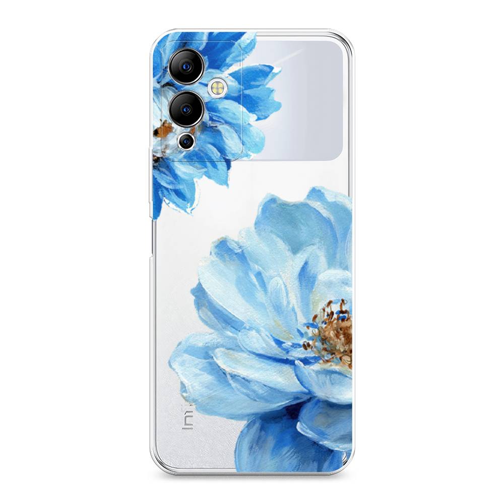 

Чехол Awog на Infinix Note 12i "Голубые клематисы", 3102050-8