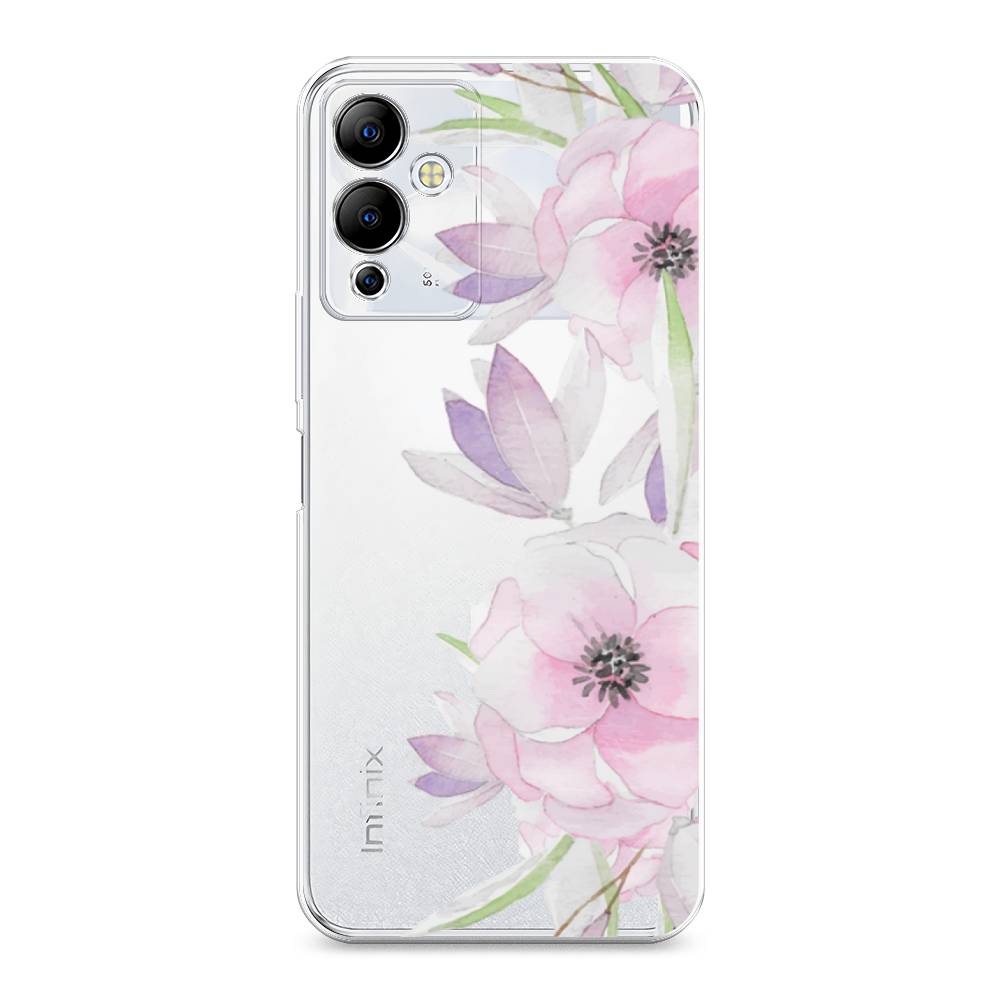 

Чехол Awog на Infinix Note 12i "Нежные анемоны", 3102050-8