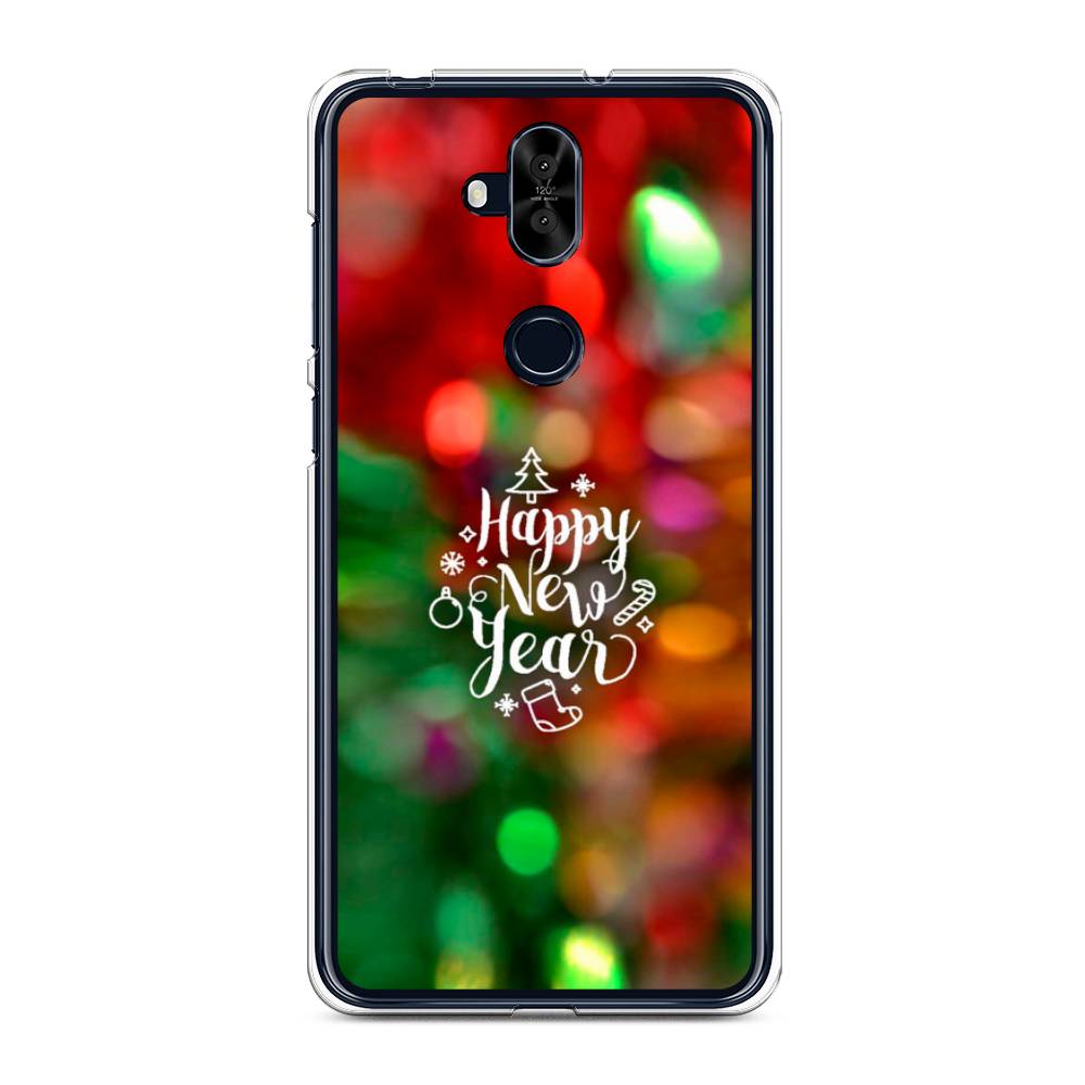 

Чехол для Asus Zenfone 5 Lite (ZC600KL) "Новый Год на елке", 43150-5