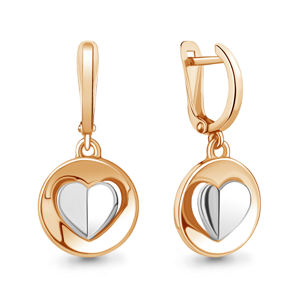 

Серьги из серебра Aquamarine Aquamarine 34035_925_з, 34035_925_з
