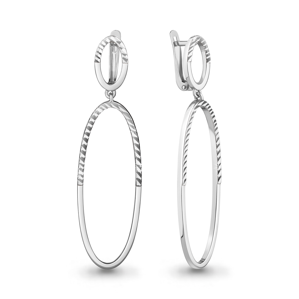 

Серьги из серебра Aquamarine Aquamarine 34034_925_р, 34034_925_р