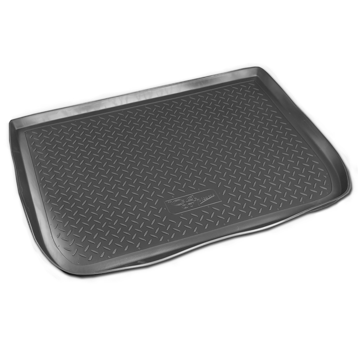 

Коврик в багажник Norplast/Unidec для Citroen C4 Picasso в кузове U (2007-) Черный, полиур