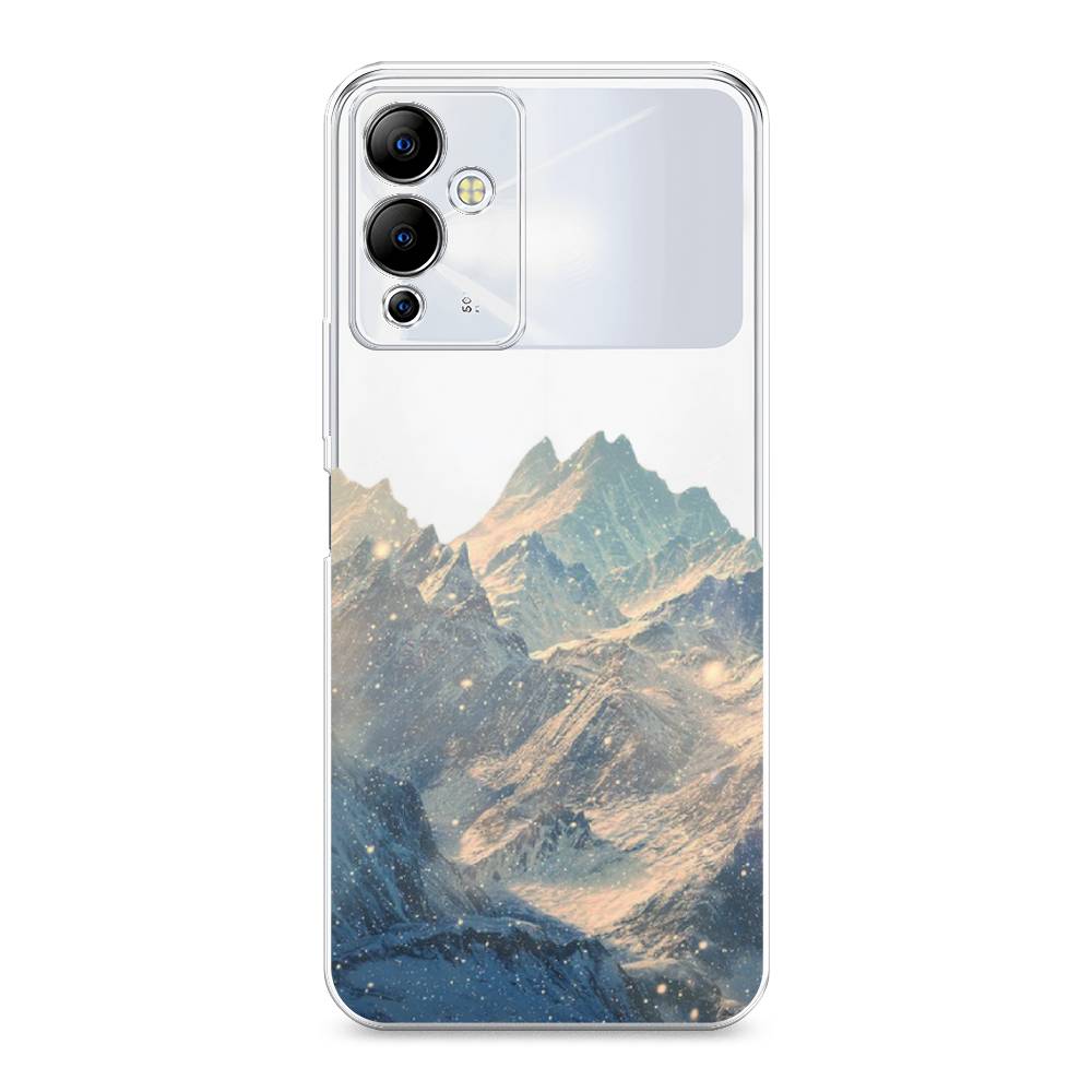 

Чехол Awog на Infinix Note 12i "Горы арт 2", 3102050-10