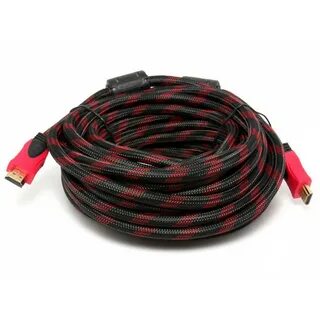 

Кабель OEM HDMI - HDMI, 20м черный (235), Кабель HDMI 20м