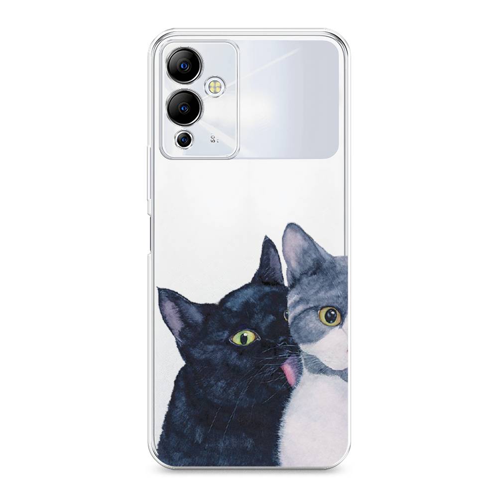 

Чехол Awog на Infinix Note 12i "Кошачья любовь", 3102050-1