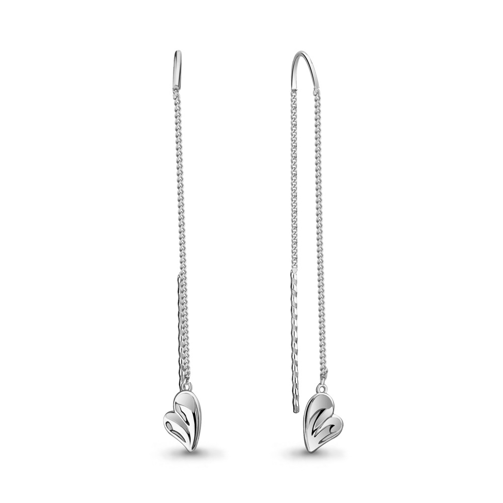 

Серьги из серебра Aquamarine Aquamarine 34026_925_р, 34026_925_р