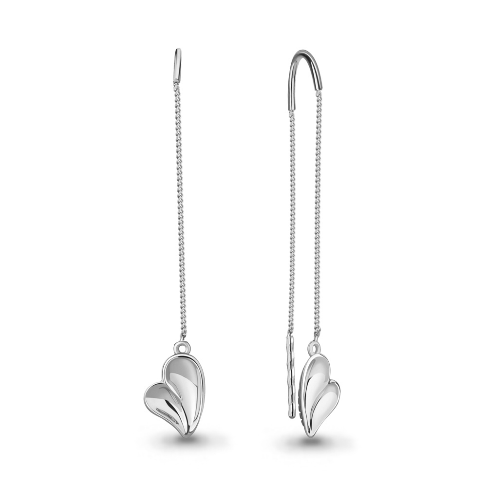 

Серьги из серебра Aquamarine Aquamarine 34025_925_р, 34025_925_р