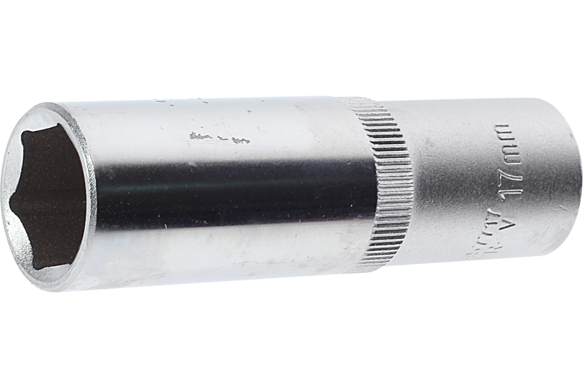 

ROCKFORCE Головка торцевая 17мм 1/2 6-гранная глубокая L=75ммRF-5457717