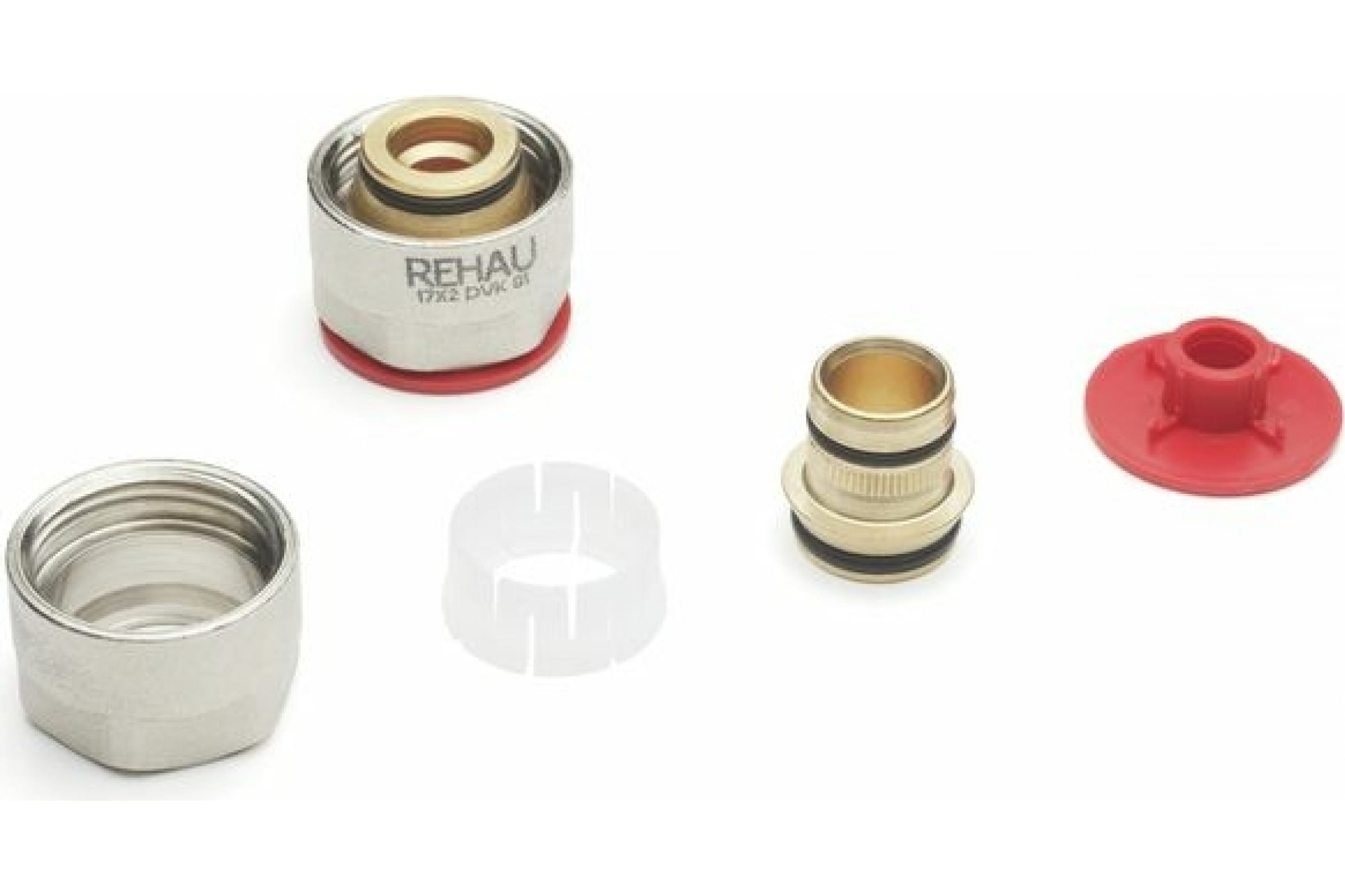

Rehau Резьбозажимное соединение НГ ЕК 3/4 10,1 x 1,1 латунь 12005461001