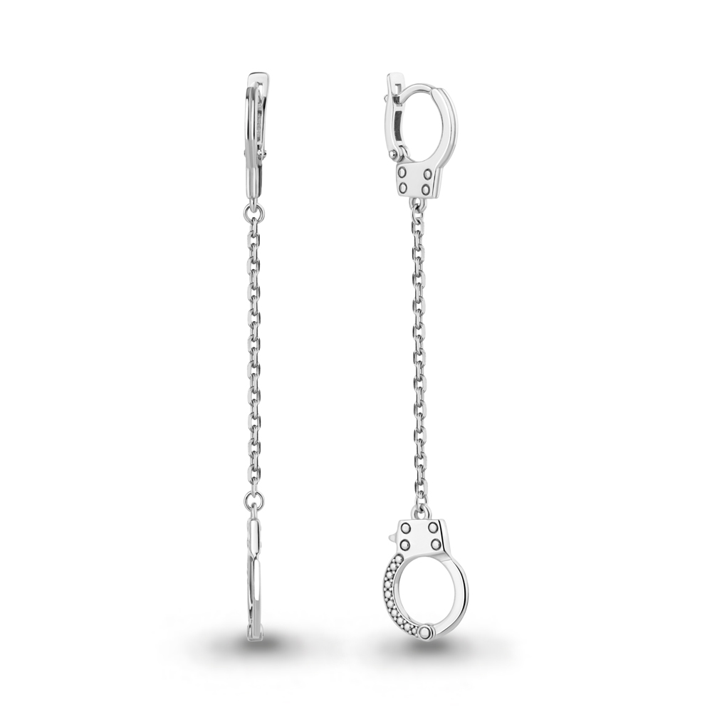 

Серьги из серебра Aquamarine Aquamarine 33994_925_р, 33994_925_р