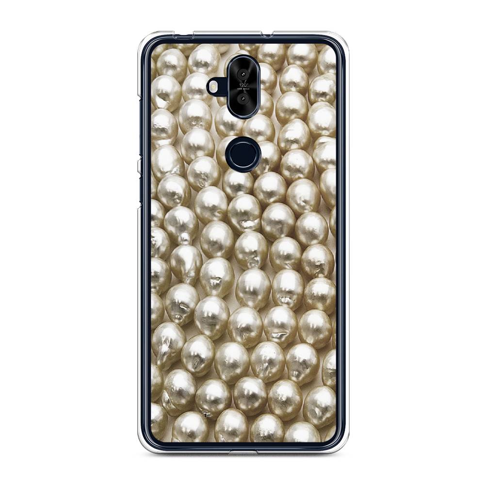 

Чехол для Asus Zenfone 5 Lite (ZC600KL) "Жемчуг", 43150-3