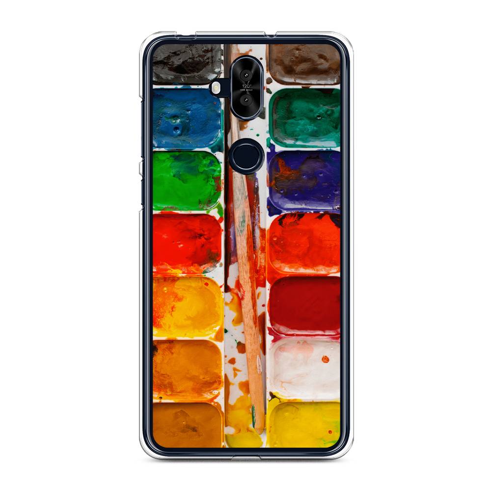 

Чехол для Asus Zenfone 5 Lite (ZC600KL) "Акварель", 43150-4