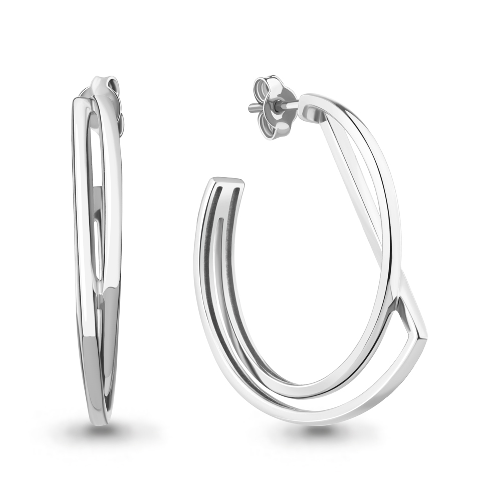 

Серьги из серебра Aquamarine Aquamarine 33992_925_р, 33992_925_р