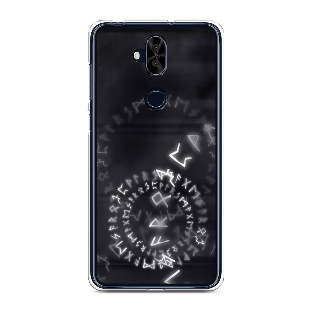 

Чехол для Asus Zenfone 5 Lite (ZC600KL) "Руны", 43150-3