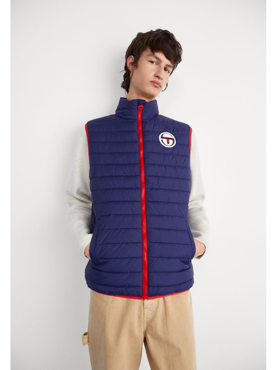 Утепленный жилет мужской Sergio Tacchini S1622T034 синий M