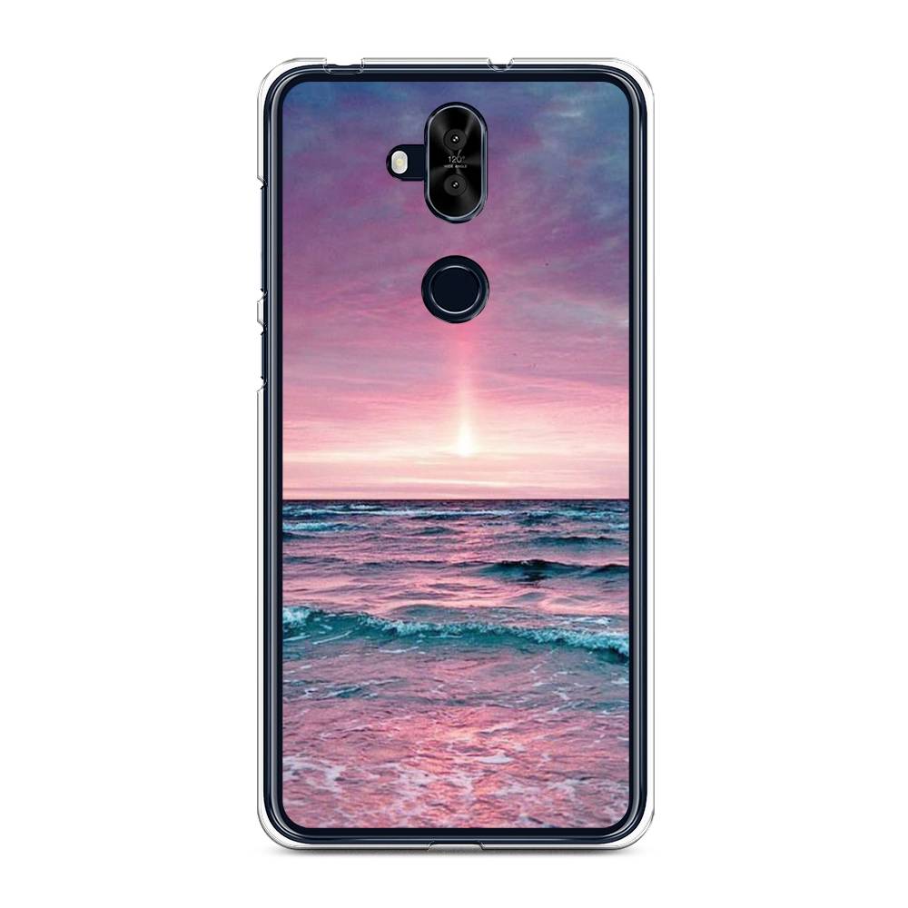 

Чехол для Asus Zenfone 5 Lite (ZC600KL) "Восход 3", 43150-2