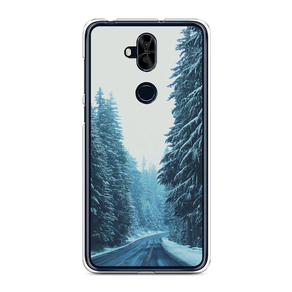 

Чехол для Asus Zenfone 5 Lite (ZC600KL) "Зима 9", 43150-2