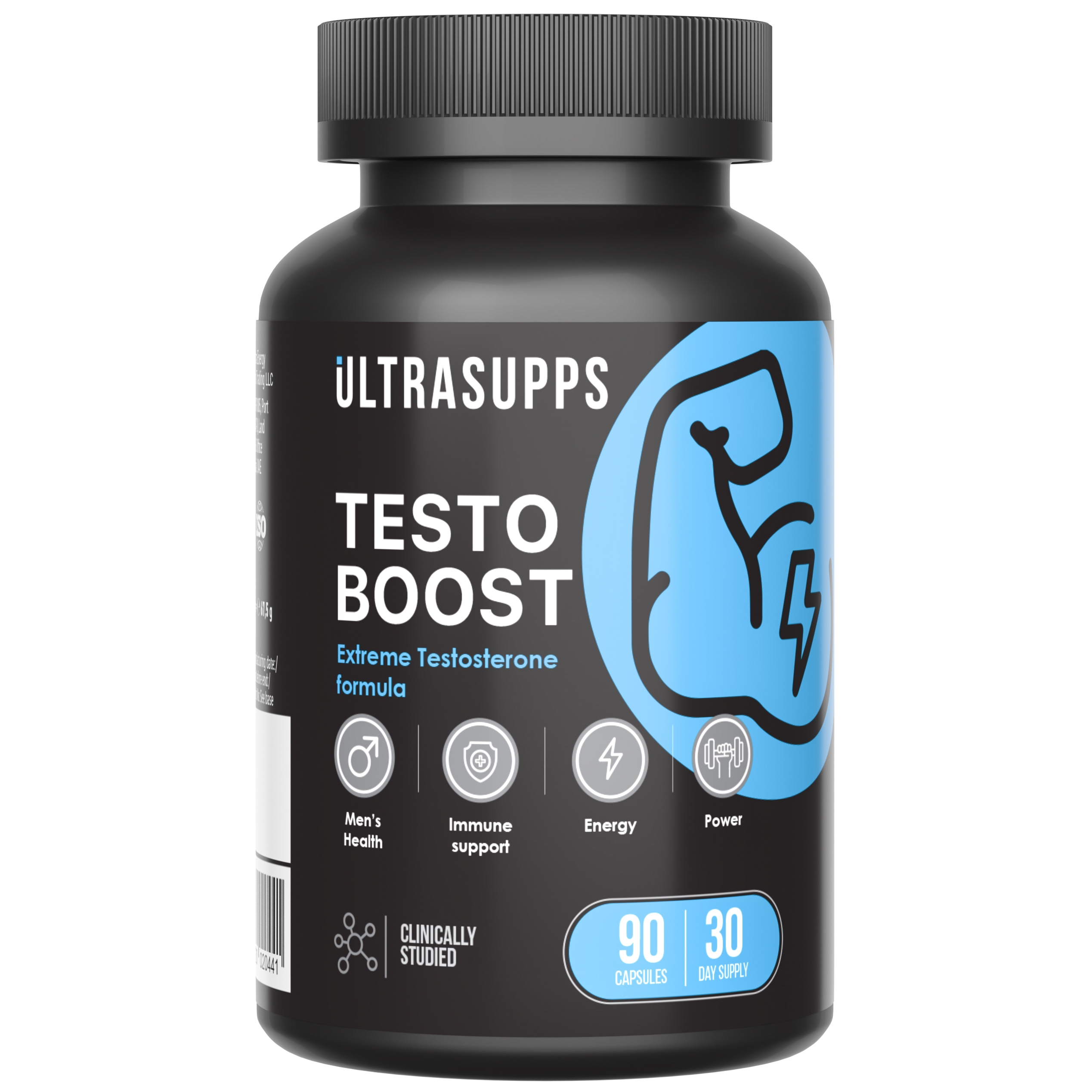 

Тестобустер UltraSupps Testoboost 90 капсул, Testoboost