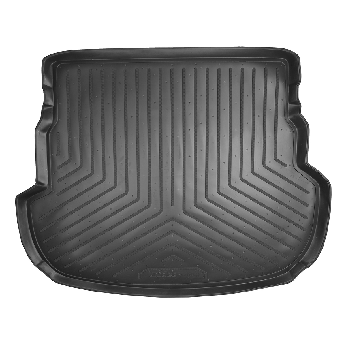 

Коврик в багажник Norplast/Unidec для Mazda 6 в кузове WAG (2002-2007) Черный, полиуретан,