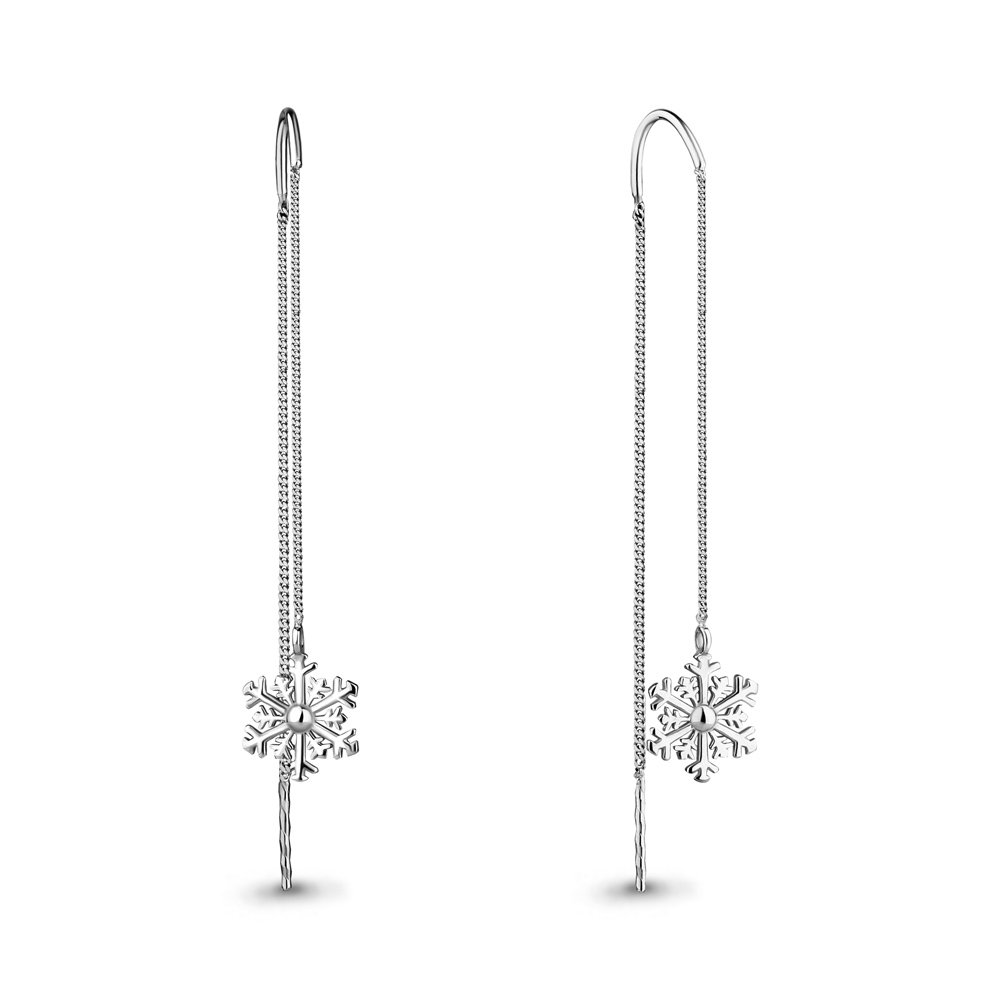 

Серьги из серебра Aquamarine Aquamarine 33978_925_р, 33978_925_р
