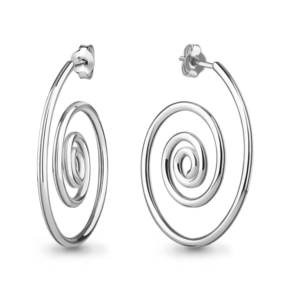 

Серьги из серебра Aquamarine Aquamarine 33969_925_р, 33969_925_р