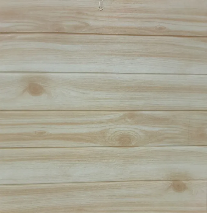 Самоклеящиеся 3D панели Центурион 700x700x4,5 мм Вагонка сосна 79838